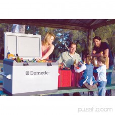 Dometic Portable Freezer/Refrigerator/Cooler CF-110AC110, Grey, 110 Quarts Capacity for RV, Camping, Tailgating, Outdoor 554482755